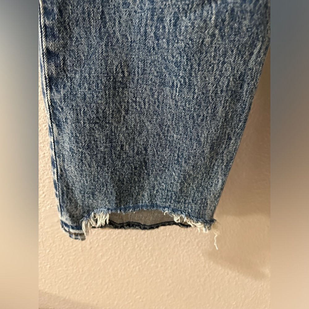 Abercrombie and Fitch 90s Ultra High Rise Straight Leg Sz 27 - Picture 6 of 8